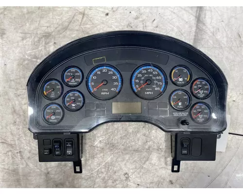 INTERNATIONAL School Bus Instrument Cluster