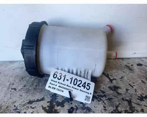 INTERNATIONAL School Bus Power Steering Assembly