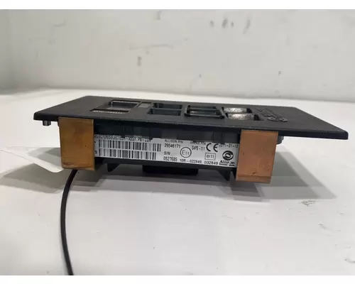 INTERNATIONAL School Bus Trans. Electronic Shift Control