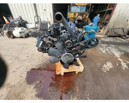 INTERNATIONAL T444E Air Compressor