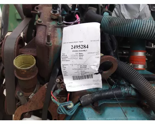 INTERNATIONAL T444E ENGINE ASSEMBLY