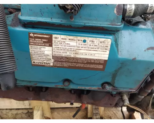 INTERNATIONAL T444E ENGINE ASSEMBLY