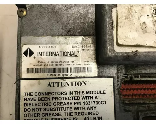 INTERNATIONAL T444E Electronic Engine Control Module