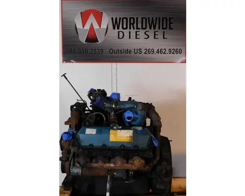 INTERNATIONAL T444E Engine Assembly