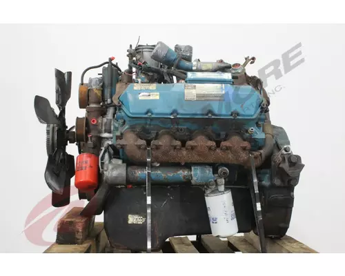 INTERNATIONAL T444E Engine Assembly