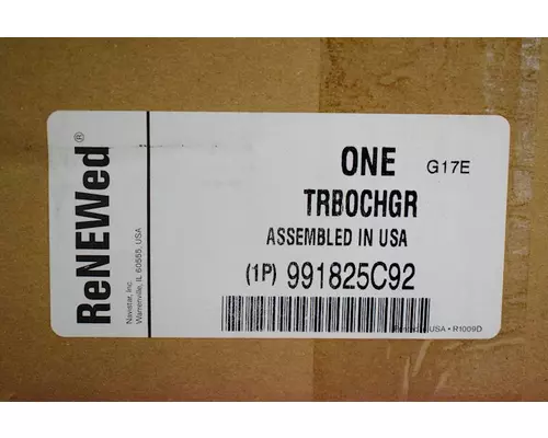 INTERNATIONAL T444E Turbocharger  Supercharger
