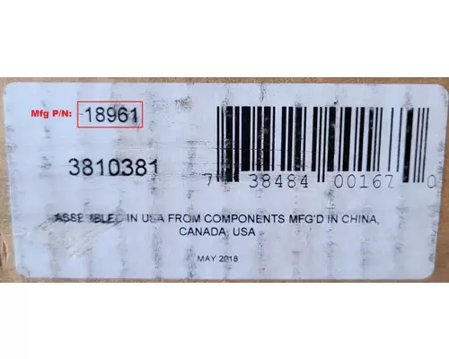 INTERNATIONAL T444E Water Pump