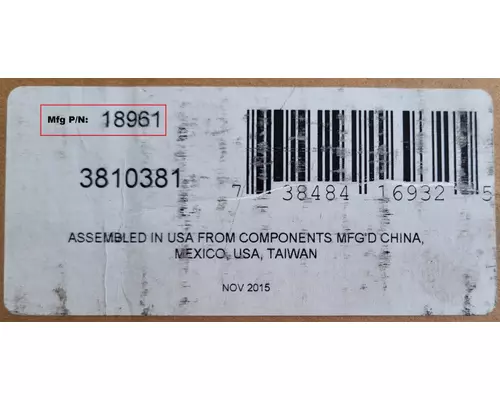 INTERNATIONAL T444E Water Pump