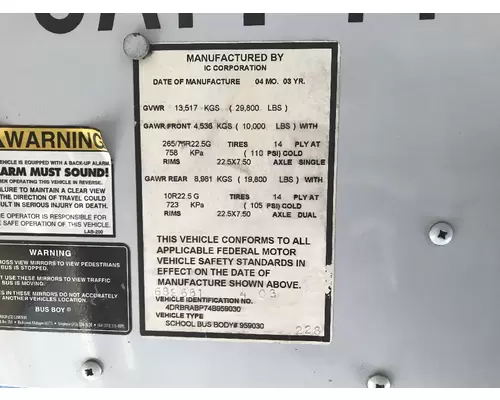 INTERNATIONAL T444 Fuel Injection Parts