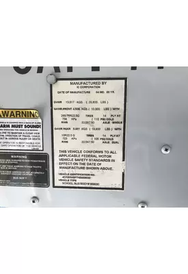 INTERNATIONAL T444 Fuel Injection Parts
