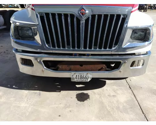 INTERNATIONAL TERRASTAR 2010-2020 BUMPER ASSEMBLY, FRONT