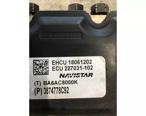 INTERNATIONAL TERRASTAR BRAKE CONTROL MODULE (ABS)