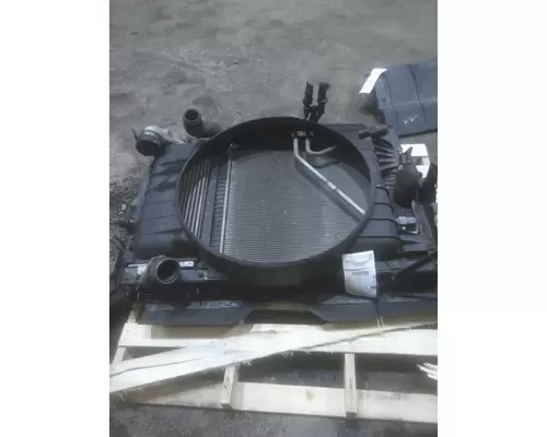 INTERNATIONAL TERRASTAR COOLING ASSEMBLY (RAD, COND, ATAAC)