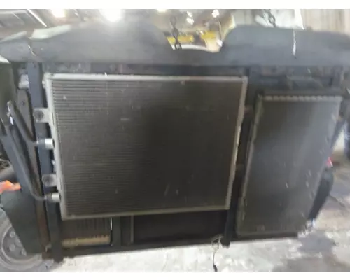 INTERNATIONAL TERRASTAR COOLING ASSEMBLY (RAD, COND, ATAAC)