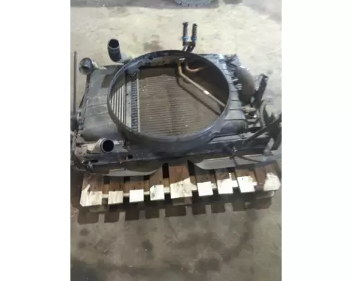 INTERNATIONAL TERRASTAR COOLING ASSEMBLY (RAD, COND, ATAAC)