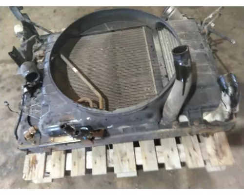 INTERNATIONAL TERRASTAR COOLING ASSEMBLY (RAD, COND, ATAAC)