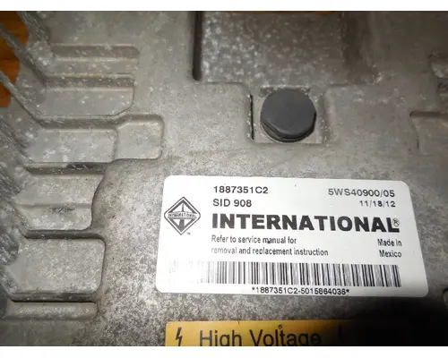 INTERNATIONAL TERRASTAR Electronic Engine Control Module