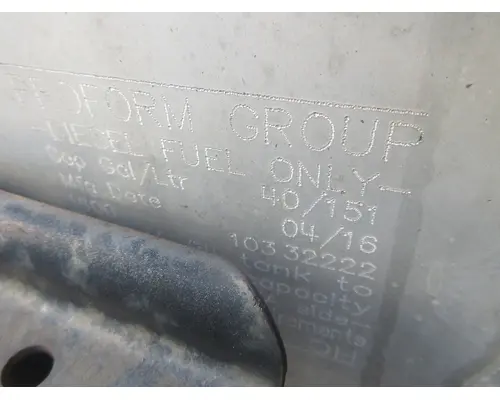 INTERNATIONAL TERRASTAR Fuel Tank