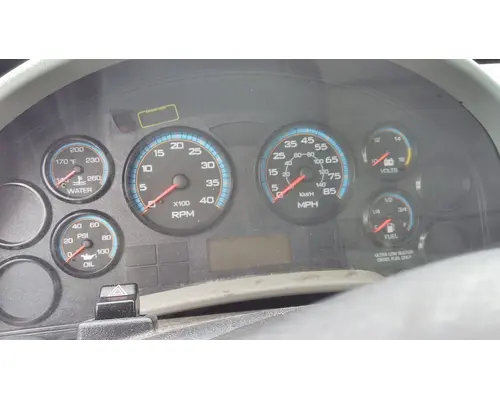 INTERNATIONAL TERRASTAR GAUGE CLUSTER