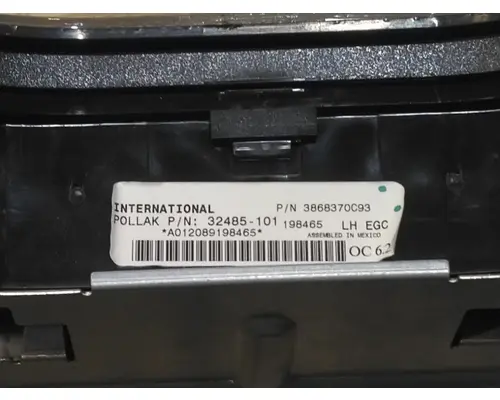 INTERNATIONAL TERRASTAR GAUGE CLUSTER