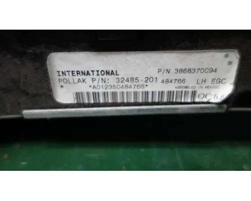 INTERNATIONAL TERRASTAR Instrument Cluster