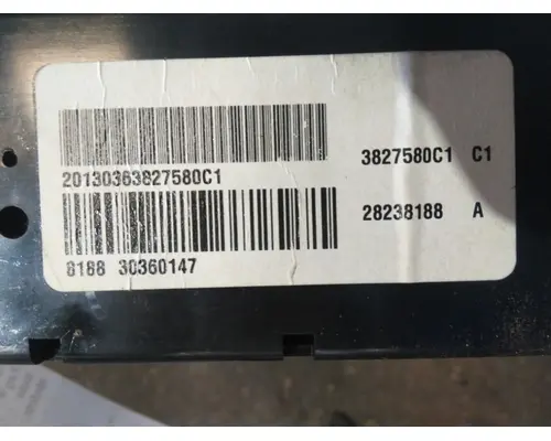 INTERNATIONAL TERRASTAR TEMPERATURE CONTROL