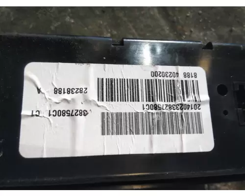 INTERNATIONAL TERRASTAR TEMPERATURE CONTROL