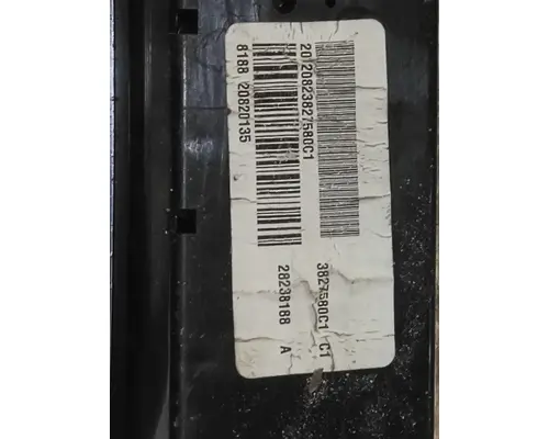 INTERNATIONAL TERRASTAR TEMPERATURE CONTROL