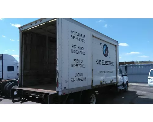 INTERNATIONAL TERRASTAR WHOLE TRUCK FOR RESALE