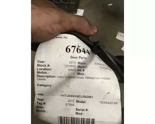 INTERNATIONAL TerraStar Miscellaneous Parts