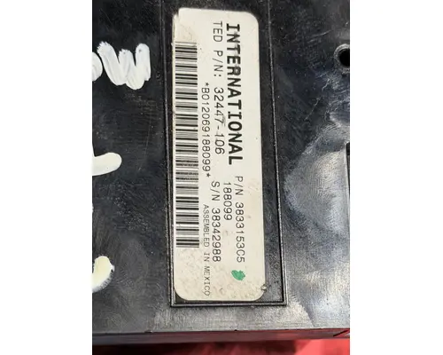 INTERNATIONAL Terrastar Cab Mount