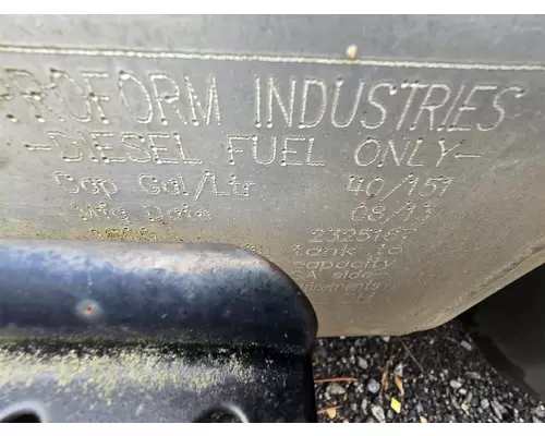 INTERNATIONAL Terrastar Fuel Tank