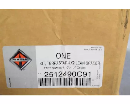 INTERNATIONAL Terrastar Suspension