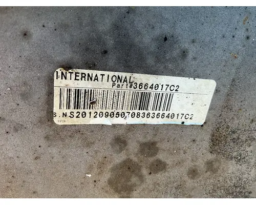 INTERNATIONAL TranStar 8600 Bumper Assembly, Front