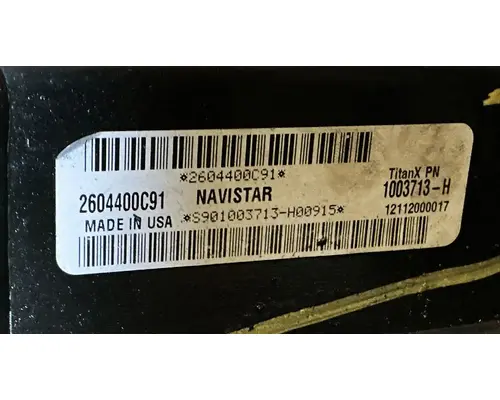 INTERNATIONAL TranStar 8600 Cooling Assy. (Rad., Cond., ATAAC)