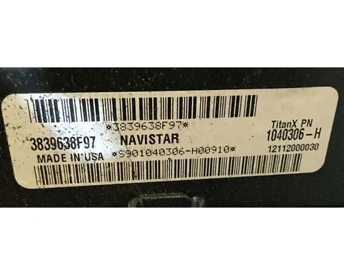 INTERNATIONAL TranStar 8600 Cooling Assy. (Rad., Cond., ATAAC)