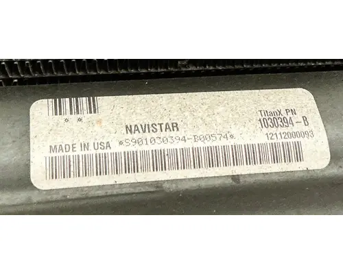 INTERNATIONAL TranStar 8600 Cooling Assy. (Rad., Cond., ATAAC)