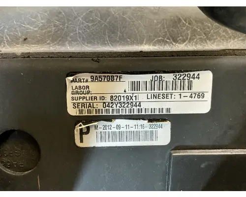 INTERNATIONAL TranStar 8600 Cooling Assy. (Rad., Cond., ATAAC)
