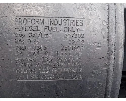 INTERNATIONAL TranStar 8600 Fuel Tank