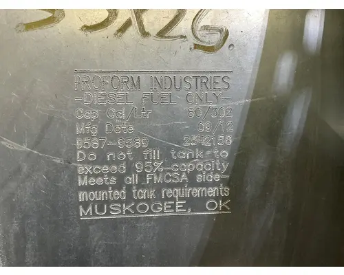 INTERNATIONAL TranStar 8600 Fuel Tank