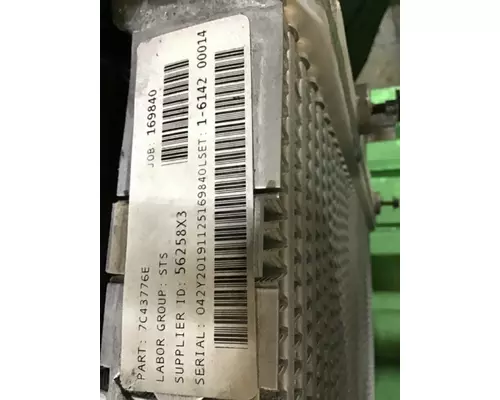 INTERNATIONAL UNKNOWN Cooling Assy. (Rad., Cond., ATAAC)