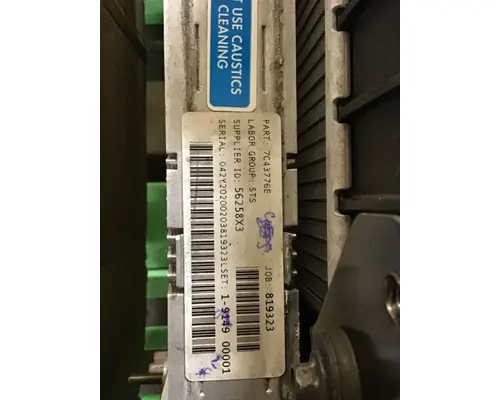 INTERNATIONAL UNKNOWN Cooling Assy. (Rad., Cond., ATAAC)