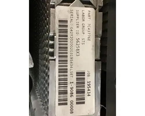 INTERNATIONAL UNKNOWN Cooling Assy. (Rad., Cond., ATAAC)