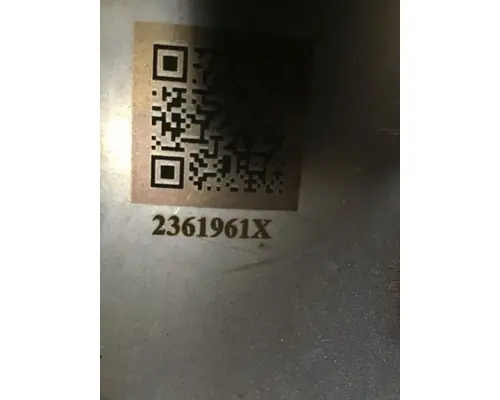 INTERNATIONAL UNKNOWN DPF (Diesel Particulate Filter)