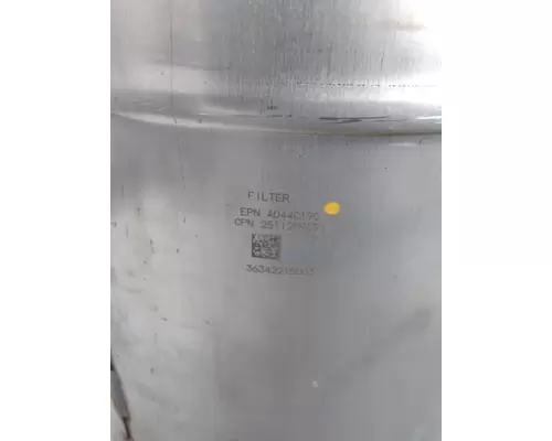 INTERNATIONAL UNKNOWN DPF (Diesel Particulate Filter)
