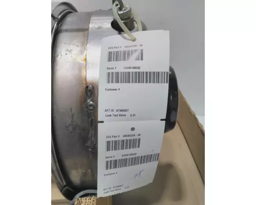 INTERNATIONAL UNKNOWN DPF (Diesel Particulate Filter)