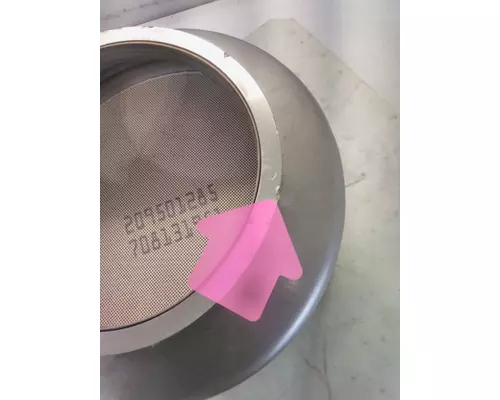 INTERNATIONAL UNKNOWN DPF (Diesel Particulate Filter)