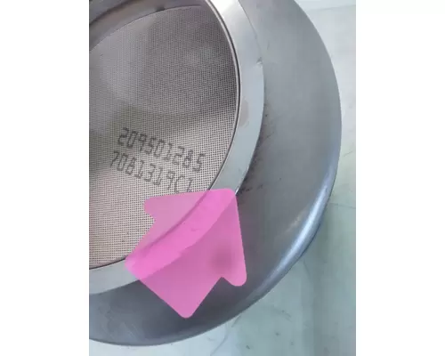 INTERNATIONAL UNKNOWN DPF (Diesel Particulate Filter)