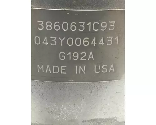 INTERNATIONAL UNKNOWN DPF (Diesel Particulate Filter)