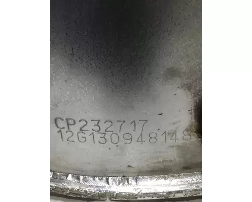 INTERNATIONAL UNKNOWN DPF (Diesel Particulate Filter)